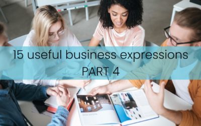 15 Useful Business Expressions – PART 4 – Sales / Logistics