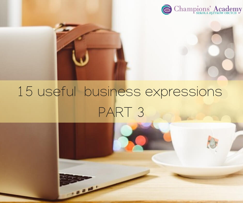 15 Useful Business Expressions - PART 3 - Real estate / Stock market ...