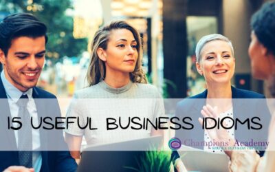 15 najpopularniejszych idiomów biznesowych