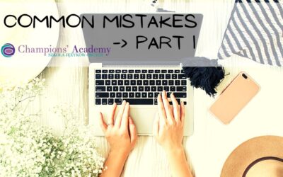 Common mistakes 1 – popularne błędy językowe